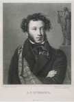 Portrait of Alexander Pushkin - Hermitage